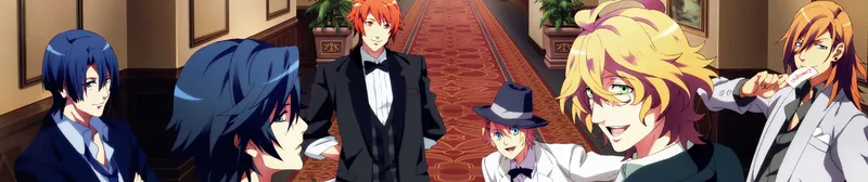 Uta no Prince Sama ya está disponible en Crunchyroll y HIDIVE