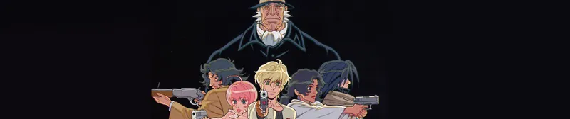 La serie de ciencia ficción y crimen HeatGuy J ya se transmite en Crunchyroll