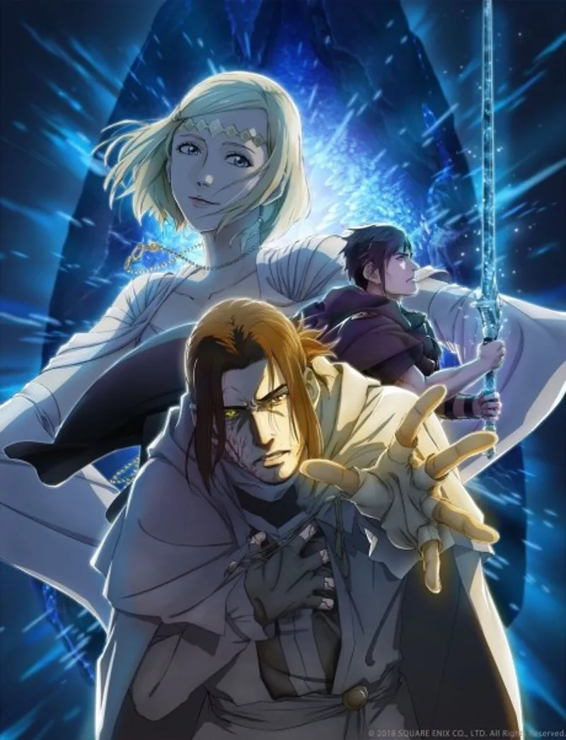 Final Fantasy XV: Episode Ardyn - Prologue ya disponible en Crunchyroll