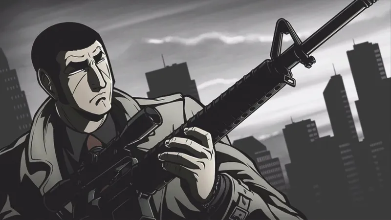 Golgo 13: Serie Completa Ya Disponible en Hulu y HIDIVE