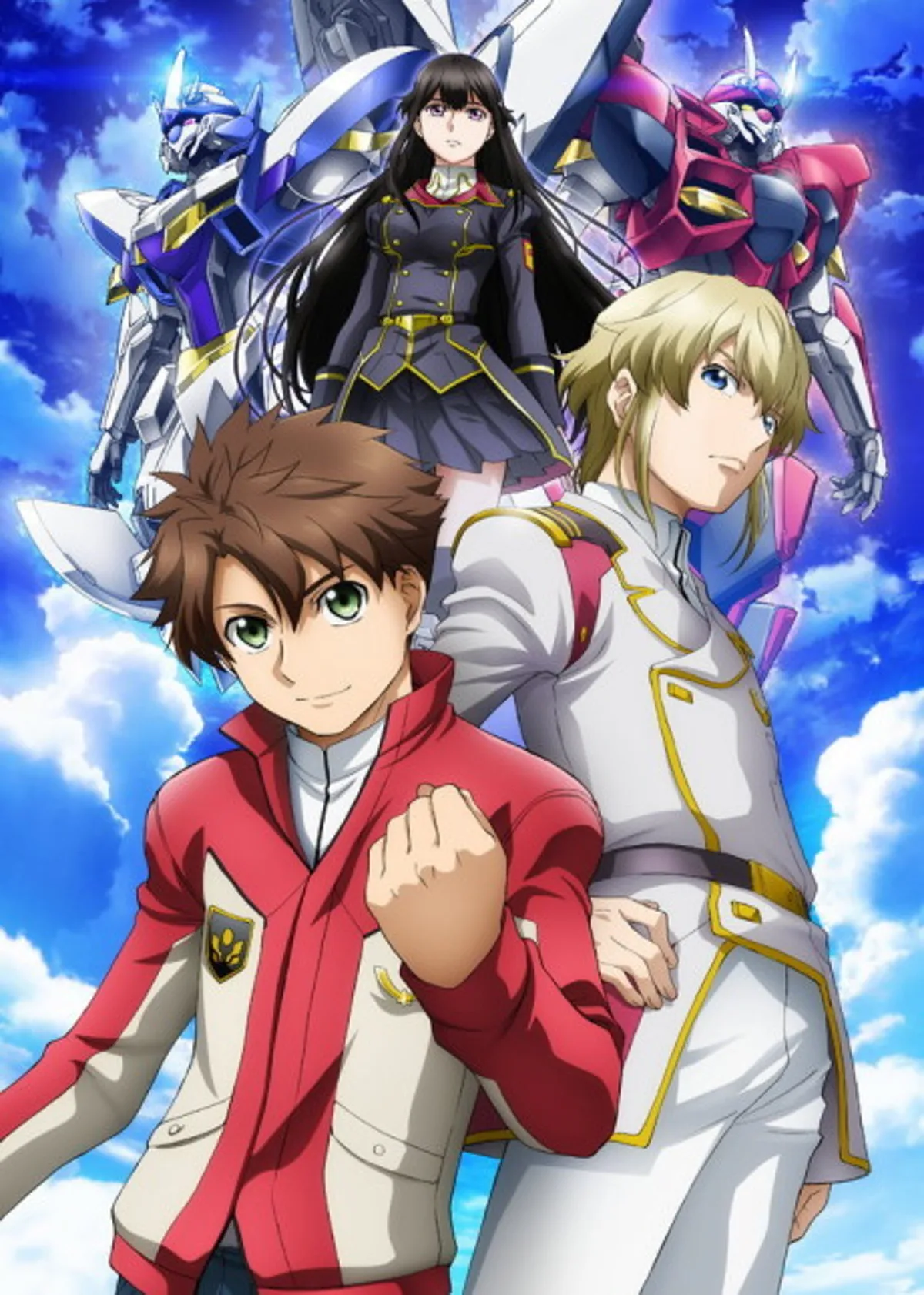 La serie mecha Buddy Complex ya está disponible en Crunchyroll y Hulu