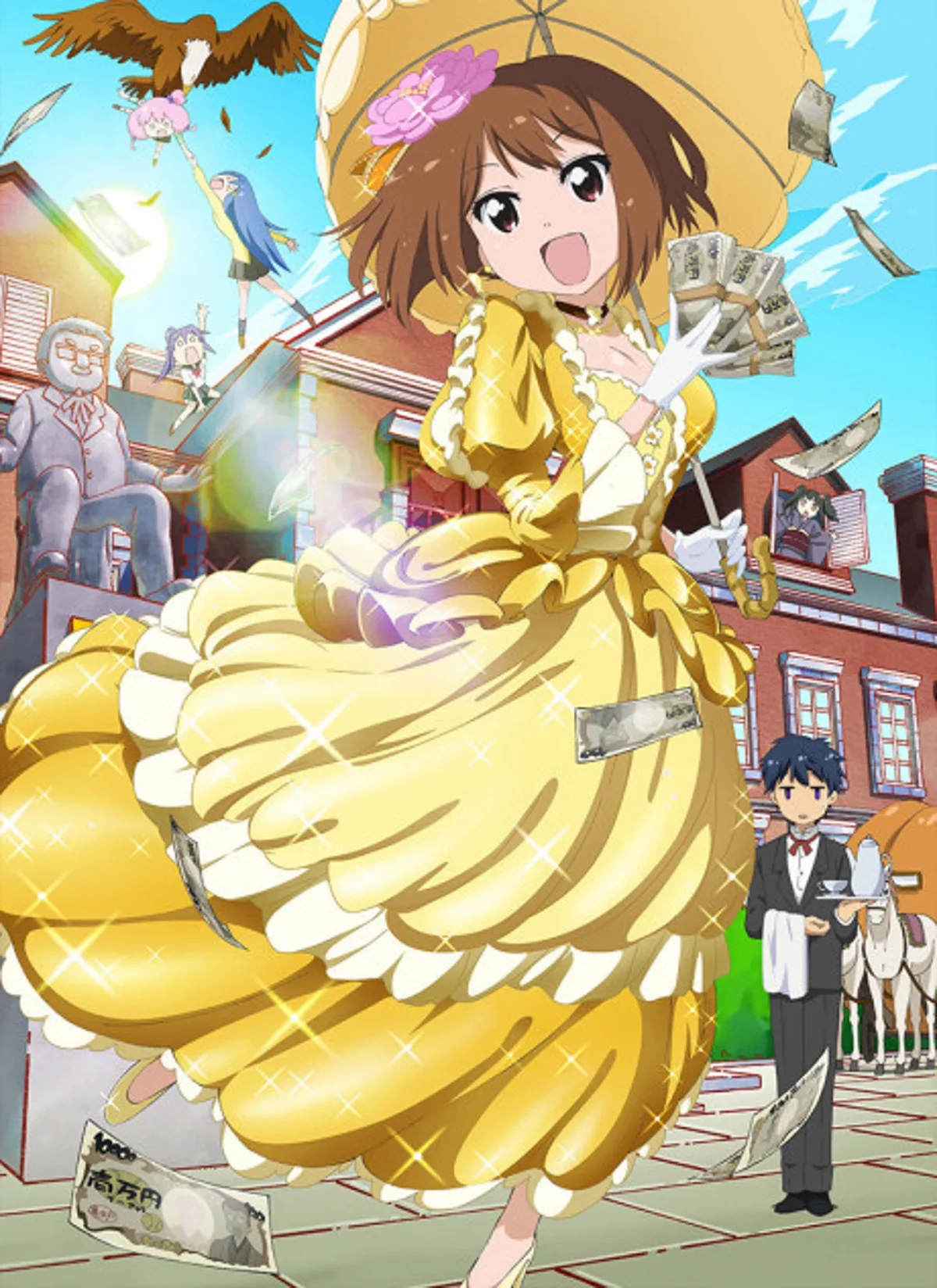 Takamiya Nasuno desu! ya está disponible en Crunchyroll