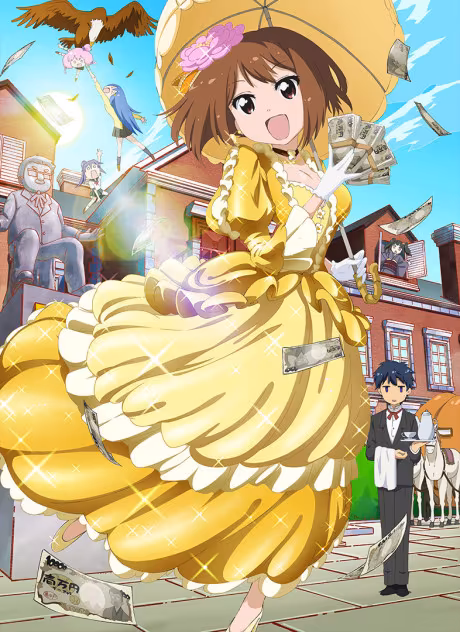 Takamiya Nasuno desu! ya está disponible en Crunchyroll