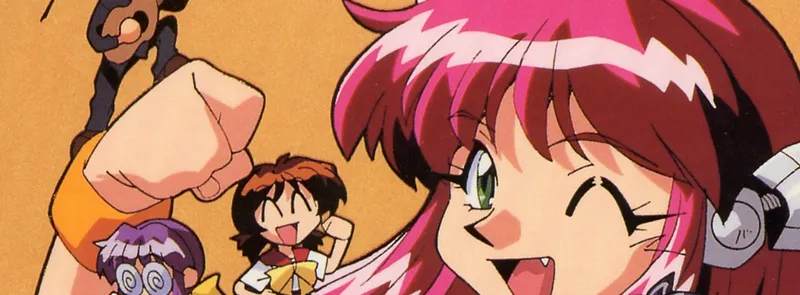 Nuku Nuku regresa con una nueva historia derivada 'Chica Gato Cultural de Propósito General'