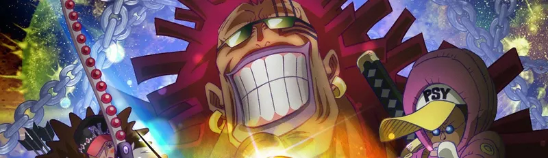 One Piece: Heart of Gold ya está disponible en Crunchyroll