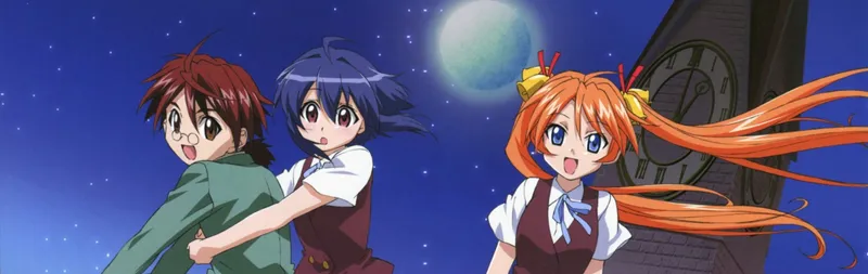 Negima!? Magister Negi Magi se transmite en HIDIVE y Hulu