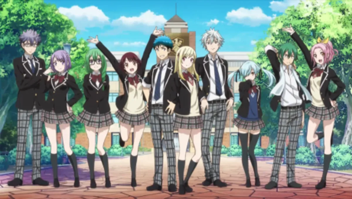 Yamada-kun to 7-nin no Majo OVA ya está disponible en Crunchyroll