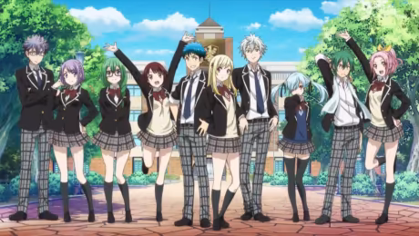 Yamada-kun to 7-nin no Majo OVA ya está disponible en Crunchyroll