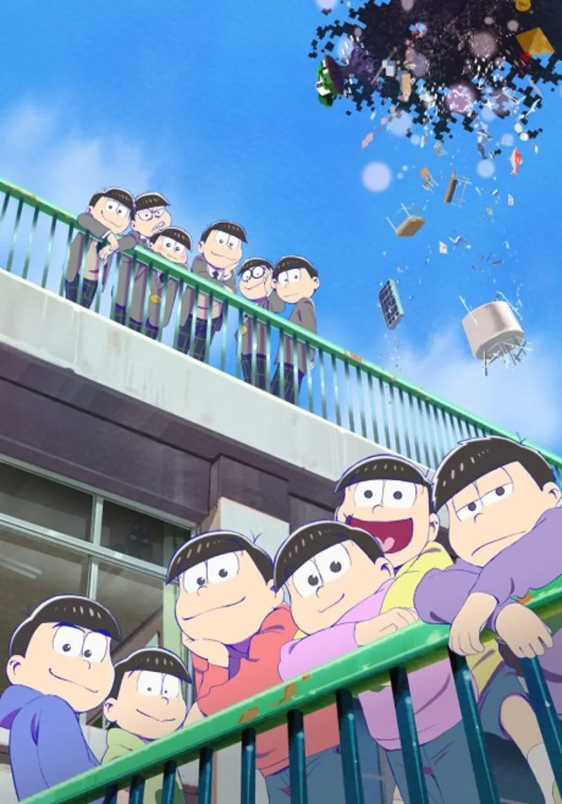 Mr. Osomatsu the Movie llega a Crunchyroll con doblaje al inglés