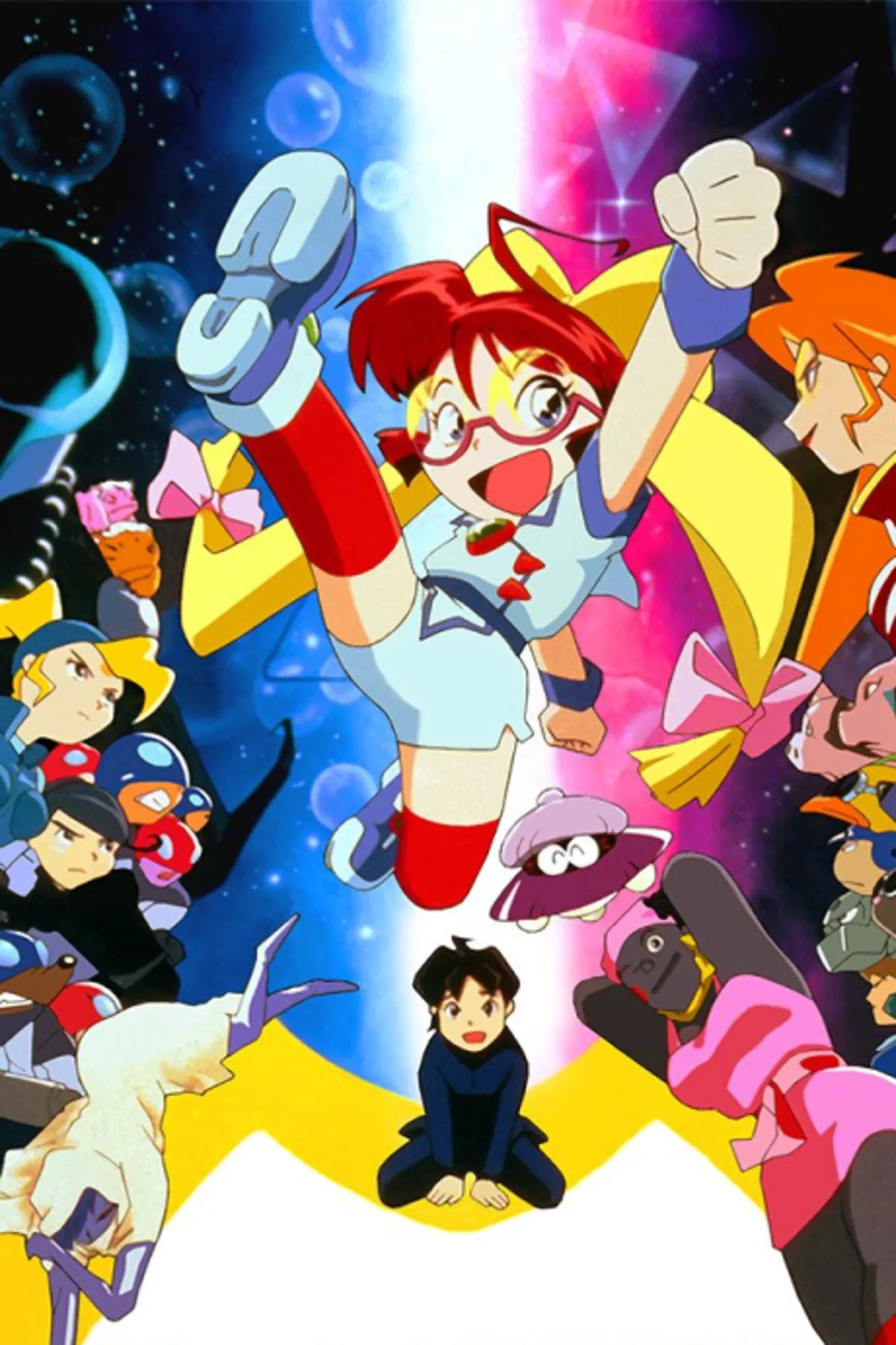 Space Pirate Mito ya disponible en Crunchyroll
