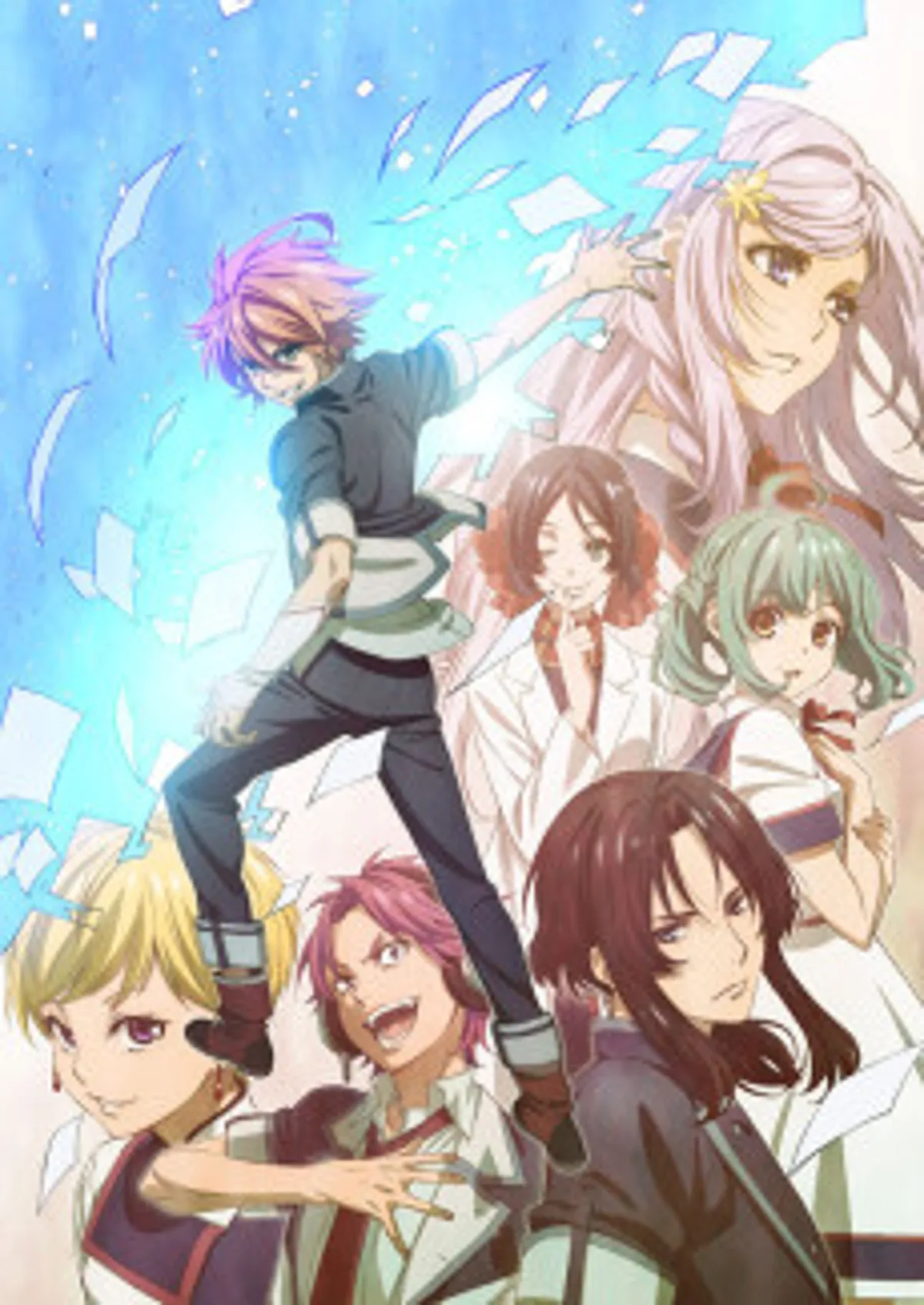 Cheating Craft ya disponible con doblaje al inglés en Crunchyroll