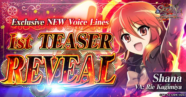 Shakugan no Shana: Blaze Edge revela gameplay de su juego de navegador