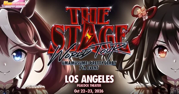 La gira mundial del 7th Event de Uma Musume: Pretty Derby llega a Los Ángeles