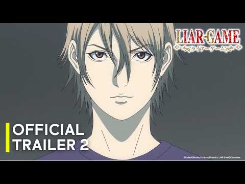 Liar Game Anime Reveals Part 2 Trailer and New Cast