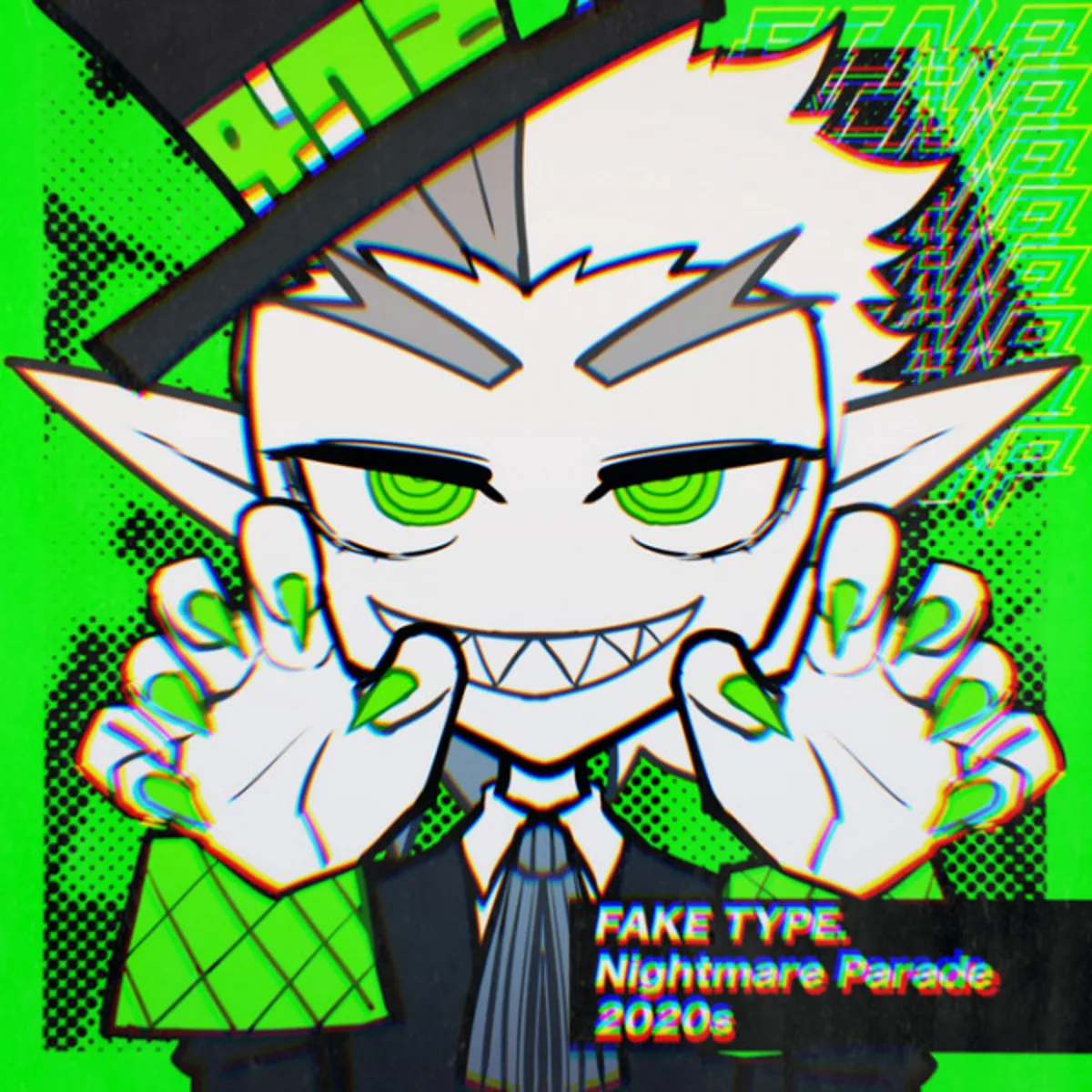 Llega el video musical "Nightmare Parade 2020s" de FAKE TYPE.