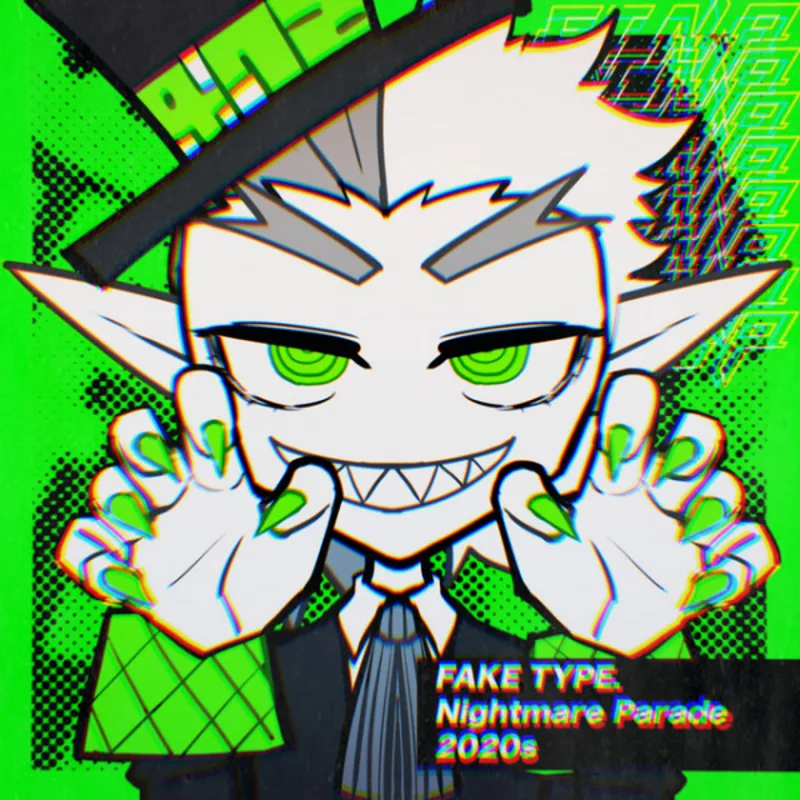Llega el video musical "Nightmare Parade 2020s" de FAKE TYPE.