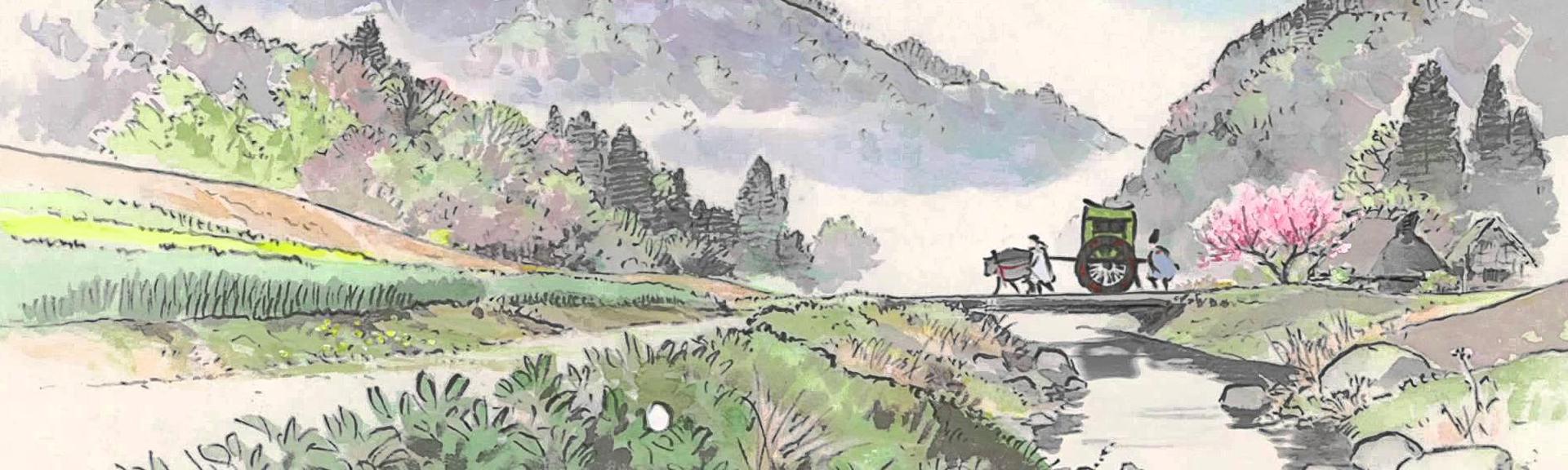 Studio Ghibli’s The Tale of the Princess Kaguya Hits Netflix