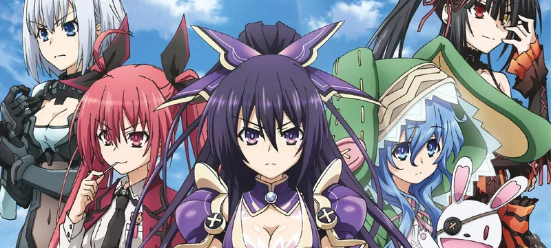 La primera temporada de "Date A Live" llega a Hulu y Crunchyroll
