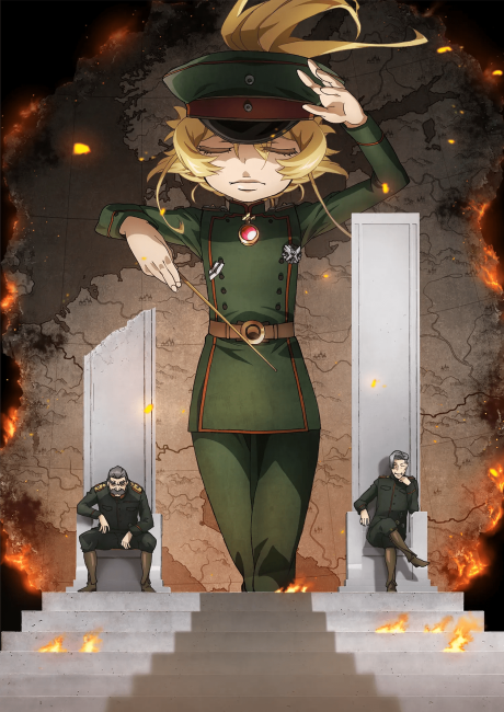 La segunda temporada de Saga of Tanya the Evil ya está disponible en Crunchyroll
