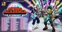 My Hero Academia in Concert anuncia fechas en Estados Unidos