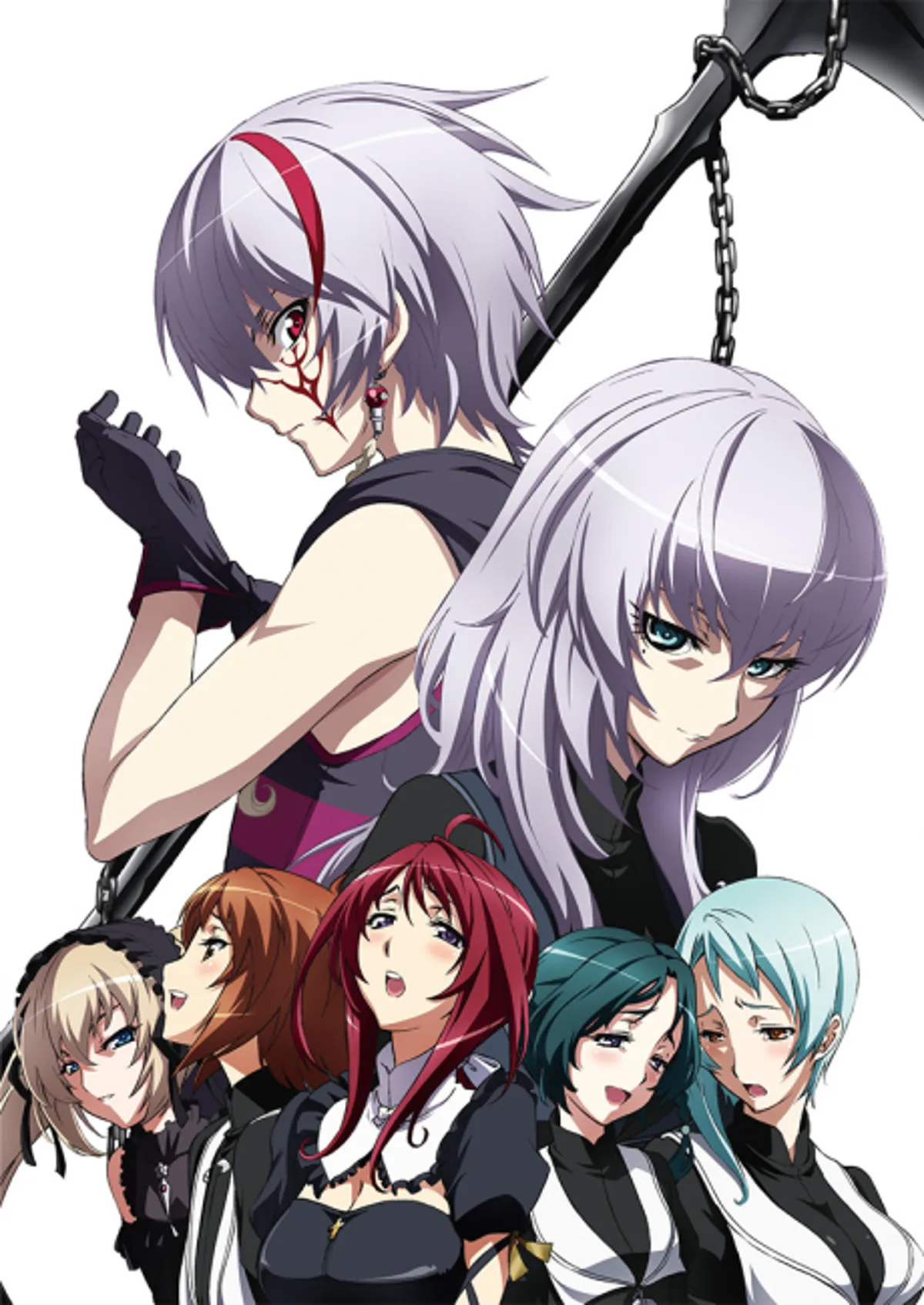 The Qwaser of Stigmata II se transmite en HIDIVE y Hulu