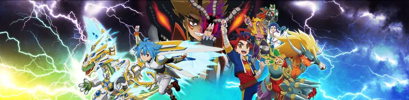 Future Card Buddyfight Hundred ya disponible en Crunchyroll