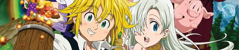La primera temporada de The Seven Deadly Sins llega a Netflix con doblaje al inglés