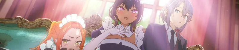 La sirvienta que contraté recientemente es misteriosa, ya disponible en Crunchyroll