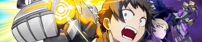 Mecha-Ude: Mechanical Arms ya está completa en Crunchyroll