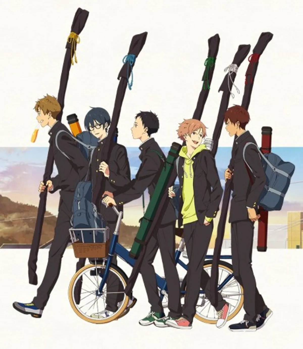 Tsurune: Dangerous Shoot OVA ya disponible en Crunchyroll