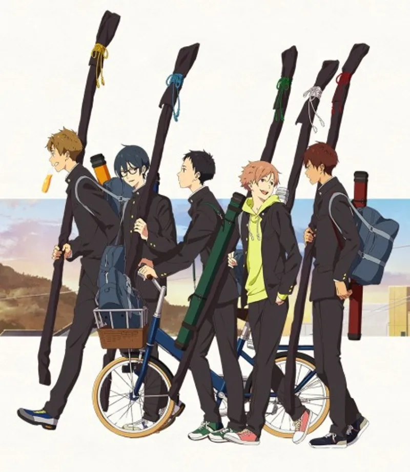 Tsurune: Dangerous Shoot OVA ya disponible en Crunchyroll
