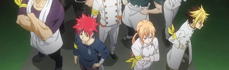 Food Wars! The Fourth Plate ya está disponible en Crunchyroll