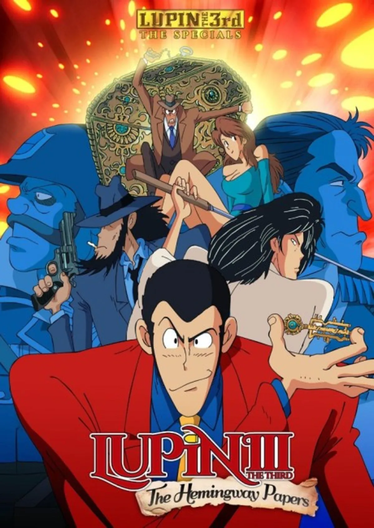 Lupin III: The Hemingway Papers ya está disponible en Amazon Prime Video