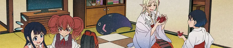 El anime Otaku Elf ya se transmite con doblaje al inglés en HIDIVE