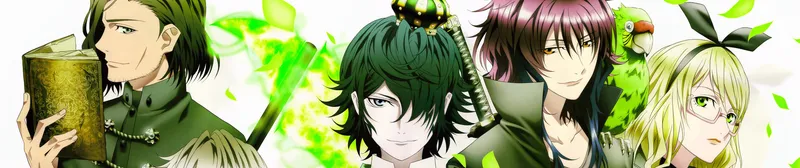 K: SEVEN STORIES - Overwrite World - ya disponible en Crunchyroll