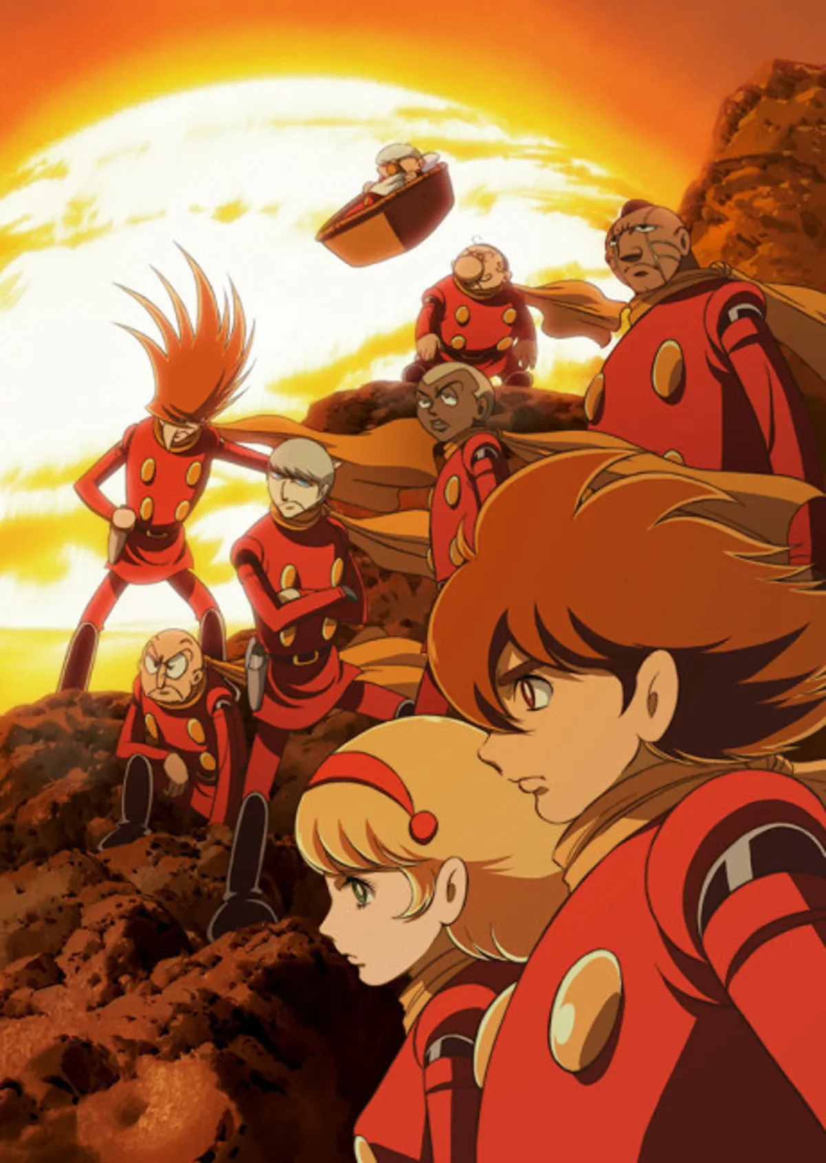 Cyborg 009: The Cyborg Soldier llega a Crunchyroll