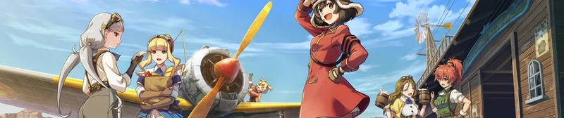 The Magnificent Kotobuki ya está disponible en Crunchyroll y HIDIVE