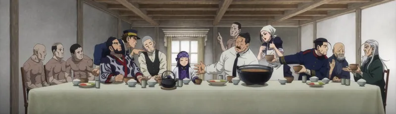 Golden Kamuy Temporada 2 ya disponible en Crunchyroll con doblaje al inglés