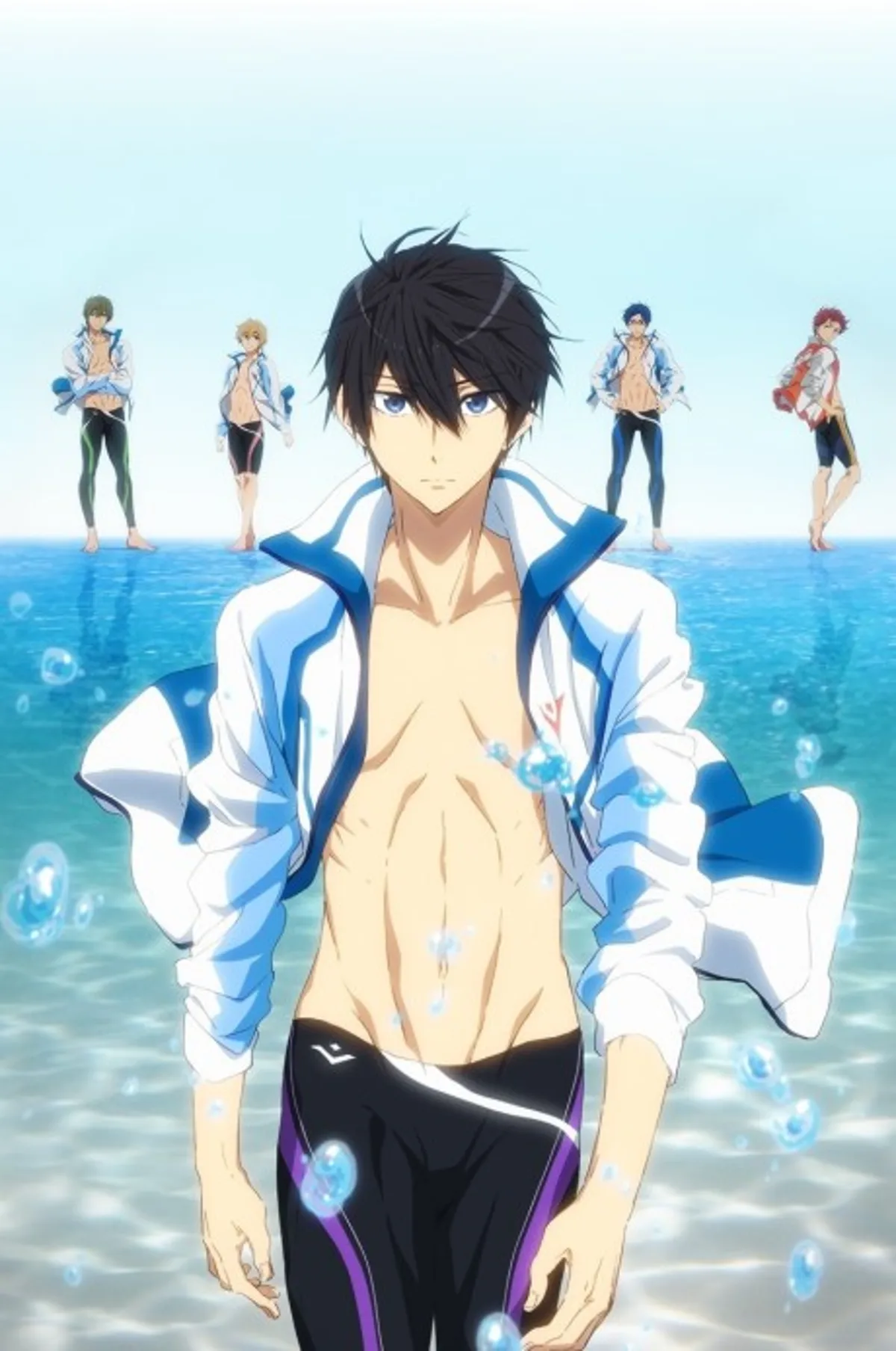 Free! -Timeless Medley- the Bond ya está disponible en Crunchyroll
