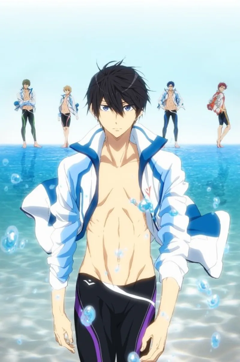 Free! -Timeless Medley- the Bond ya está disponible en Crunchyroll