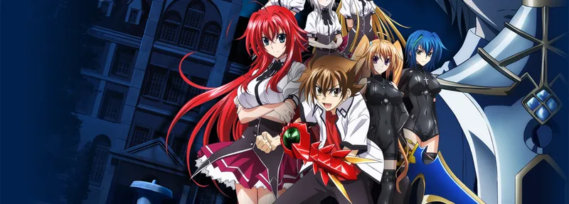 High School DxD New se transmite en Crunchyroll y Hulu