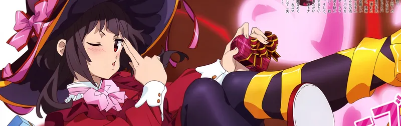 El OVA de KonoSuba 'Choker!' ya disponible en Crunchyroll