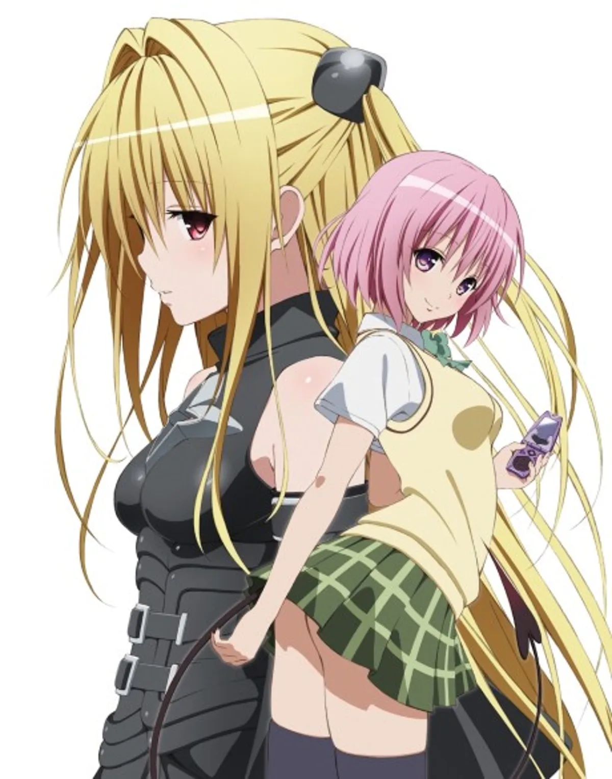 To LOVE-Ru Darkness OVA ya está disponible en Hulu