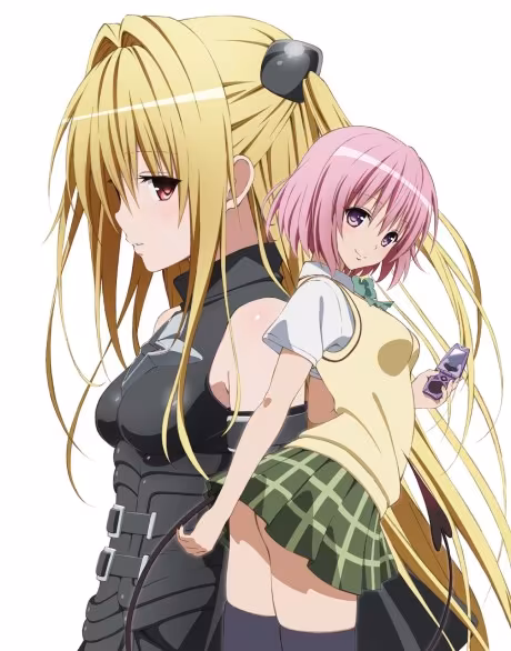 To LOVE-Ru Darkness OVA ya está disponible en Hulu