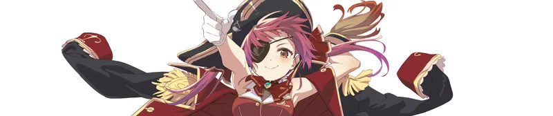 El himno pirata de Houshou Marine ya está disponible