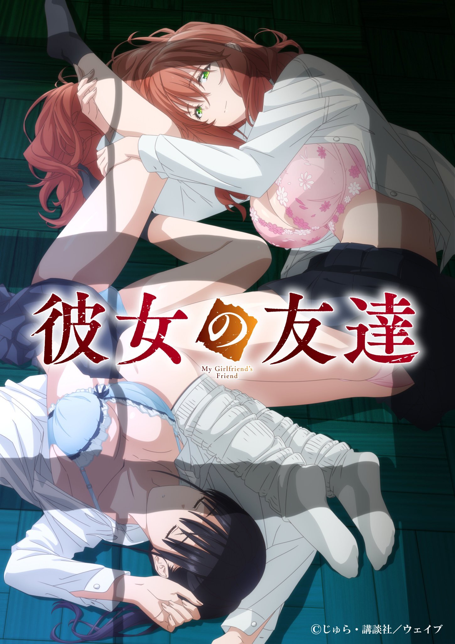 Lanzan el primer tráiler y detalles del tema musical del anime Kanojo no Tomodachi