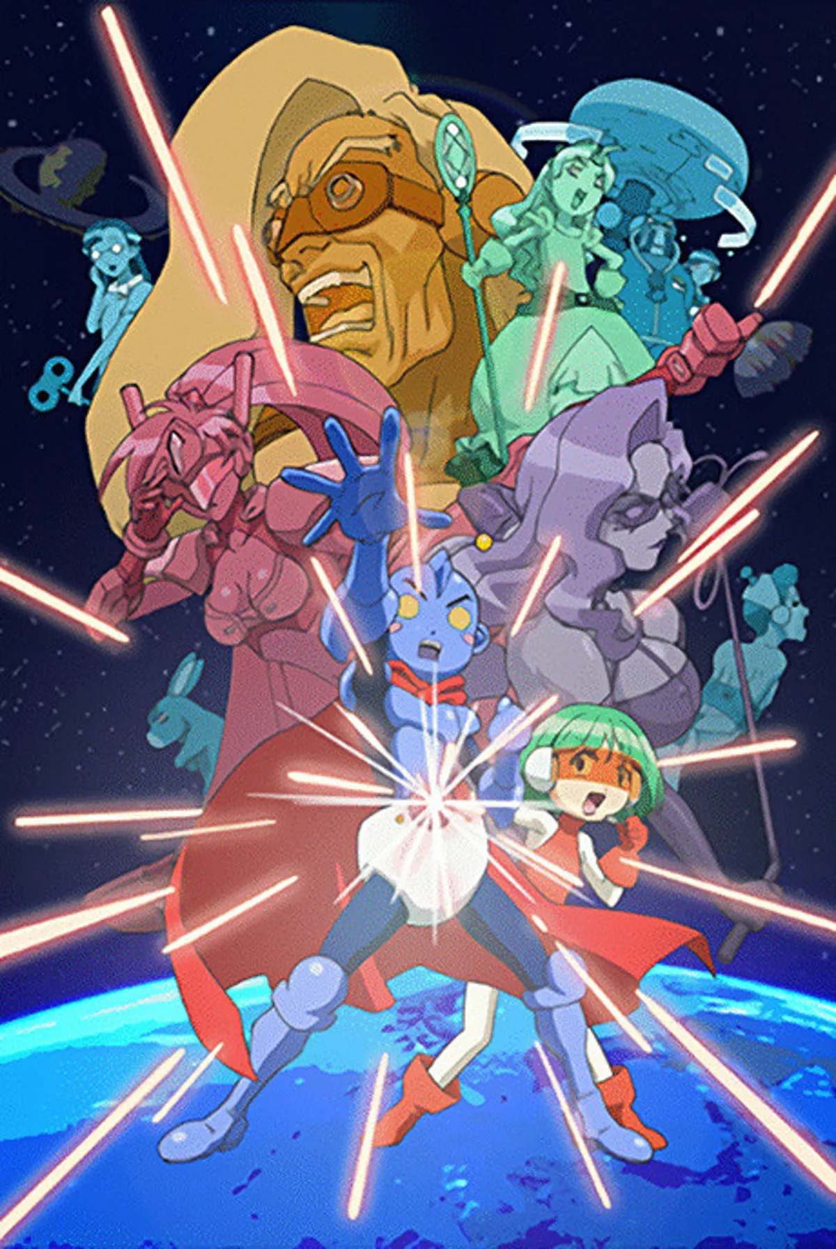 Dokkoida?! llega a HIDIVE con doblaje al inglés