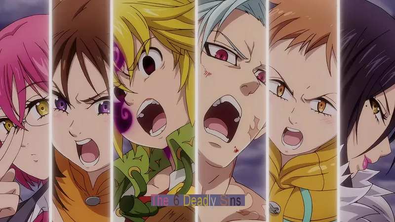 Segunda temporada de Seven Deadly Sins ya disponible en Netflix