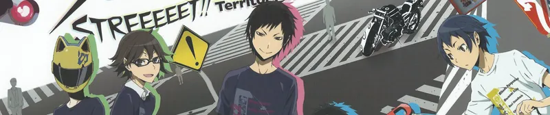 Durarara!! x2 Ten ya está disponible en Netflix