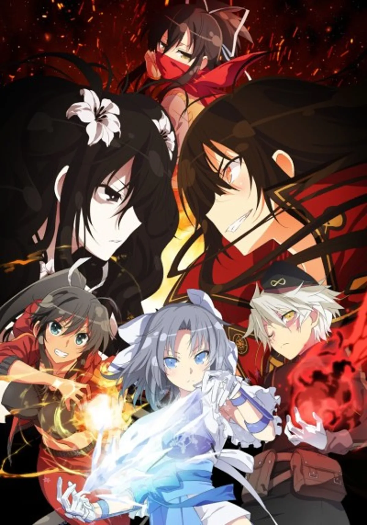 Senran Kagura: Shinovi Master ya está disponible en Crunchyroll
